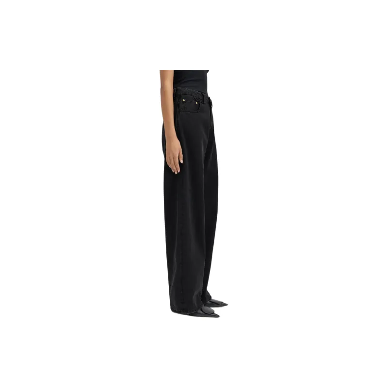 Jacquemus Le De-Nîmes Large Mid-rise Boyfriend Jeans-3
