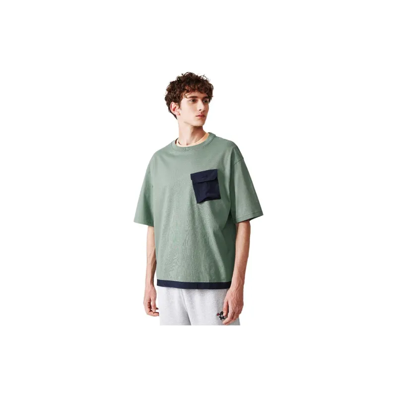LACOSTE T Shirt Unisex Tree Green-1
