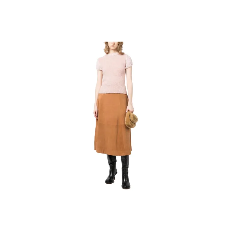 LOW CLASSIC Sweater Women's Pink-1