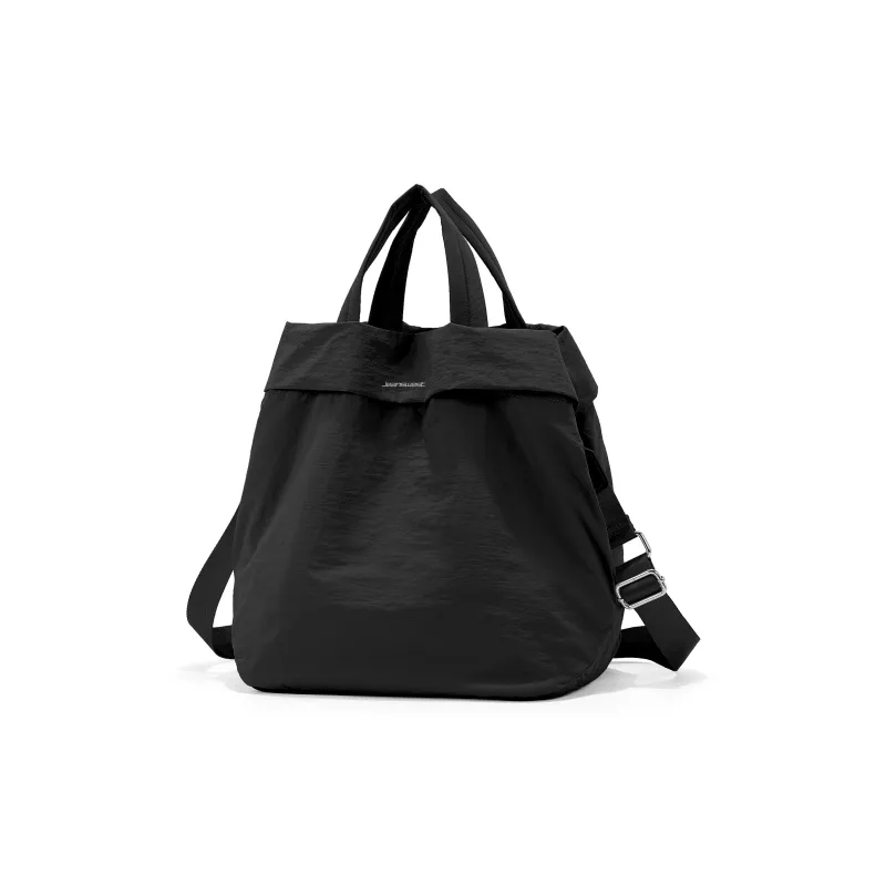 JEANSWEST Fabric Handbag Regular Women's Black/Ecru/Light Pink/Purple/Light Green/Light Blue/Royal Blue-1