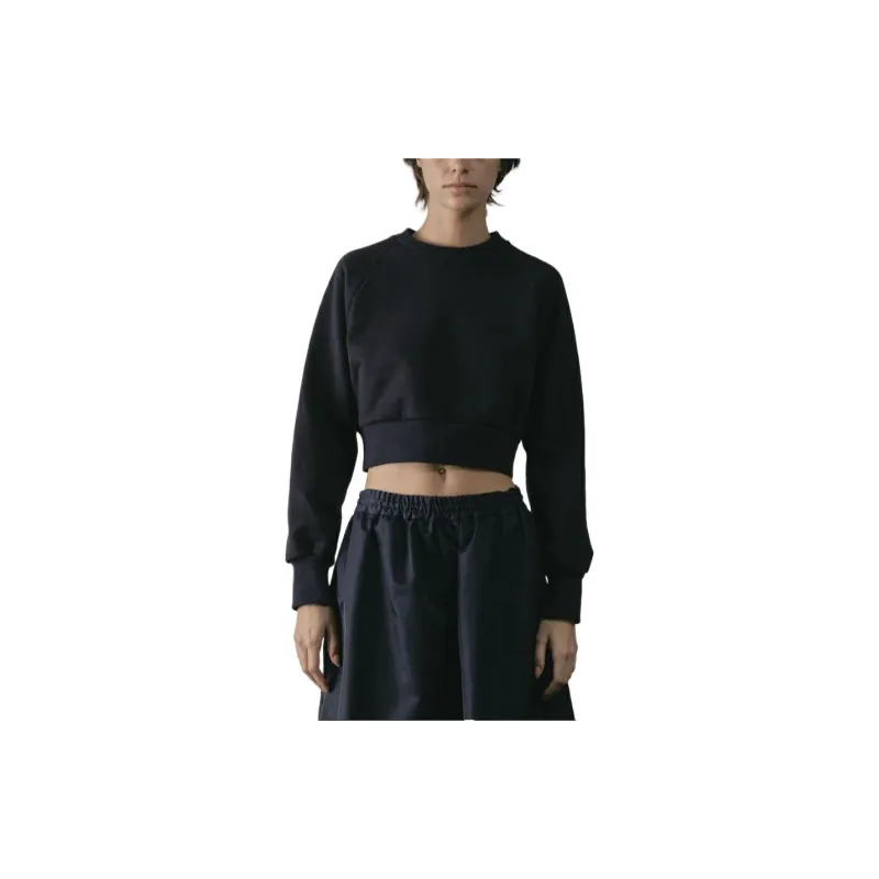 CINOH SS24 Sweatshirt Women's Marine Blue-2