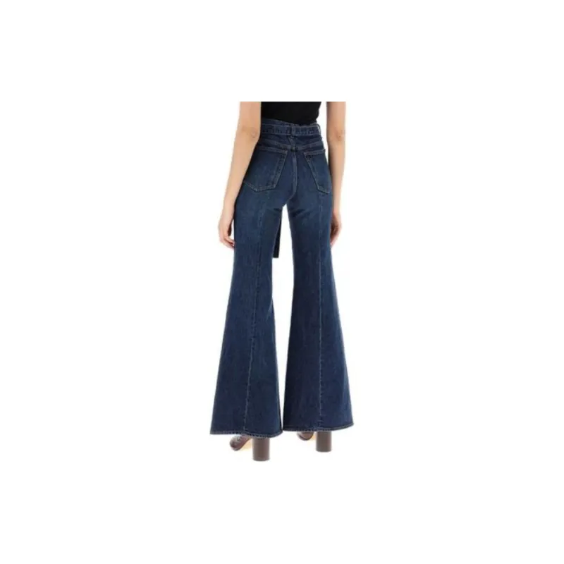 Sacai Denim Pants 'Blue'-2