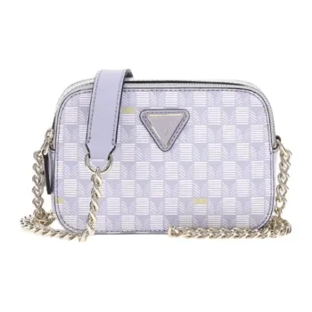 GUESS Polyurethane Shoulder Bag Crossbody Bag Women's Light Purple