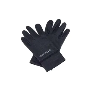 Columbia Fabric Gloves Unisex Black