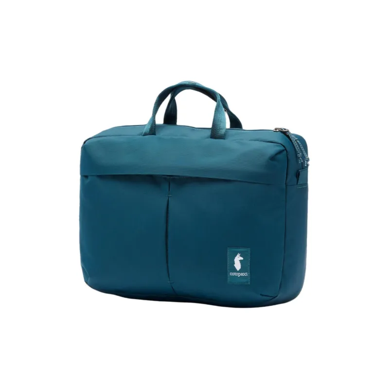 Cotopaxi Recycled Polyester Messenger Bag Handbag Shoulder Bag Crossbody Bag Unisex Abyss Blue-2