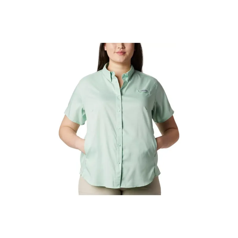Columbia PFG Tamiami™ II Shirt Women's Cyan-2