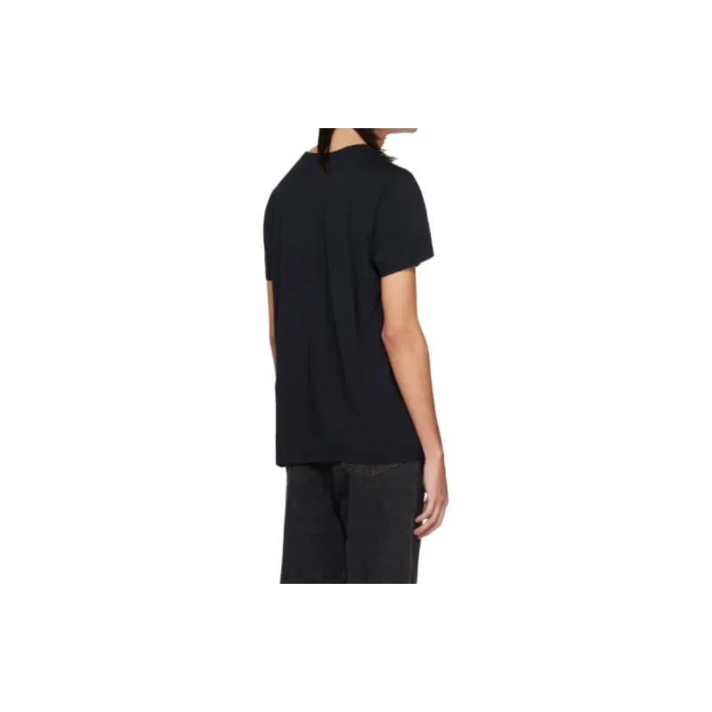 A.P.C T-Shirts Men Black-1
