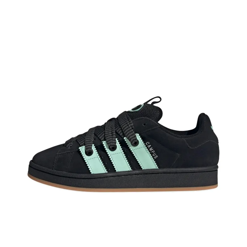 Adidas Campus 00s Core Black Turqoise-0