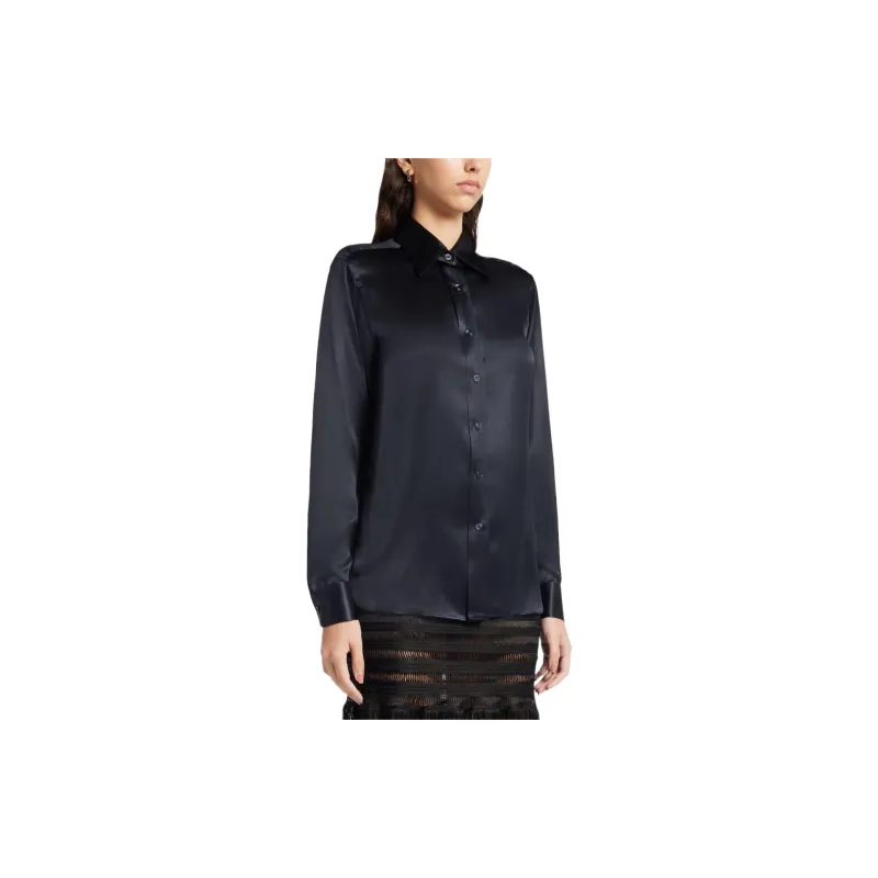 TOM FORD Silk charmeuse Shirt-3