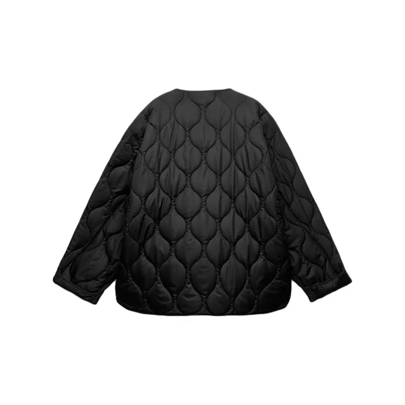 ZARA Trf Puffer Jacket Women's Black-1