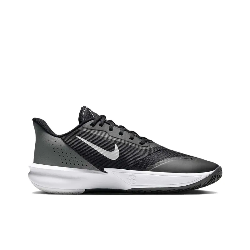 Nike Precision 7 Black Iron Grey Smoke Grey White-1