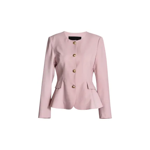 ROEYSHOUSE Business Suits Women's Pink