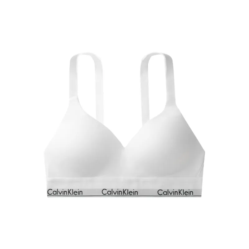Calvin Klein Logo strap Bra-0