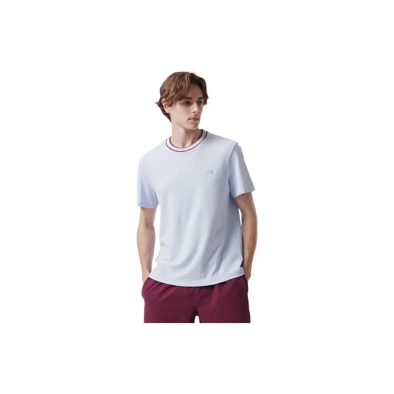 LACOSTE T Shirt Unisex Baby Blue-3