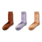 [Medium Warm Style]Coffee Brown+Misty Purple+Orange