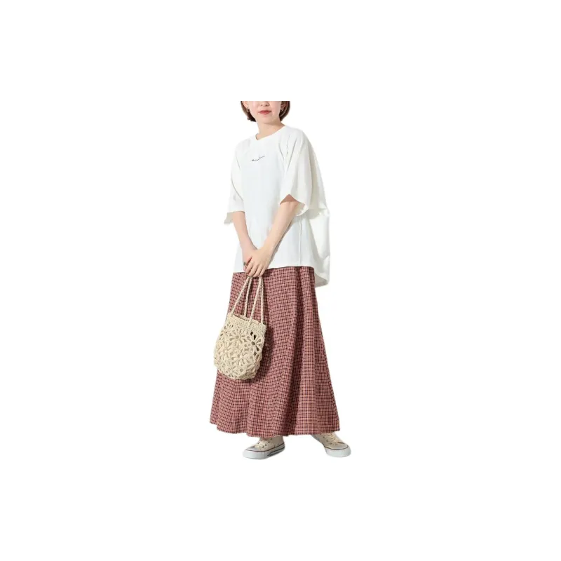 Beams Casual Long Skirt Women's-10