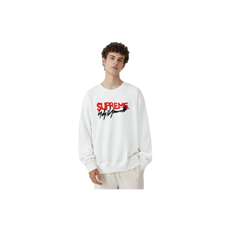 Supreme X Yohji Yamamoto Crewneck-6