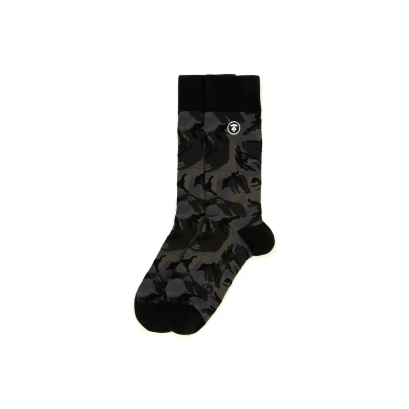 Aape Men Mid Calf Socks-0