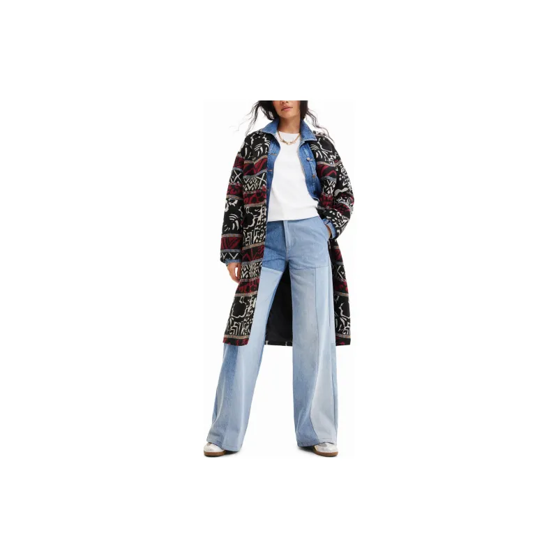 Desigual Coat Women's Multicolor-1