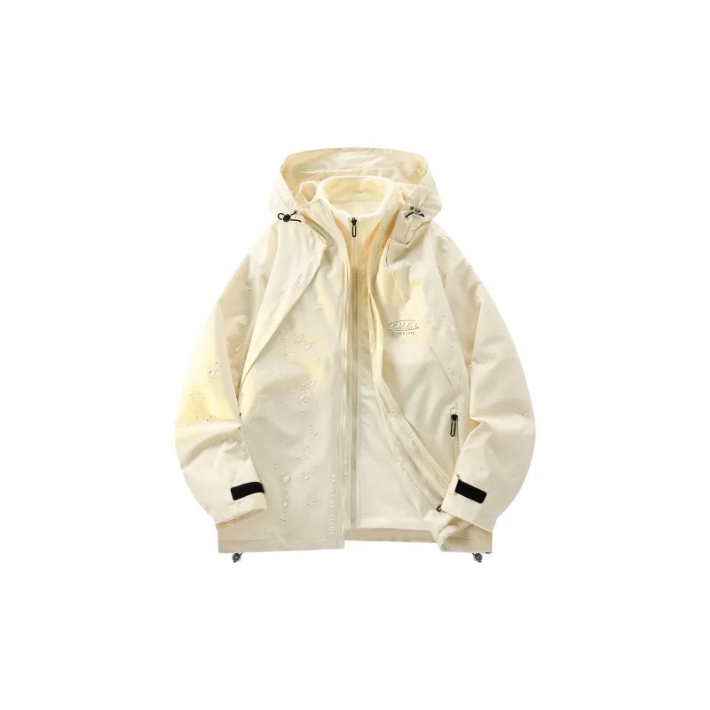 PAUL COSTELLOE Waterproof And Windproof To Keep Warm Windbreaker Jacket Unisex-7