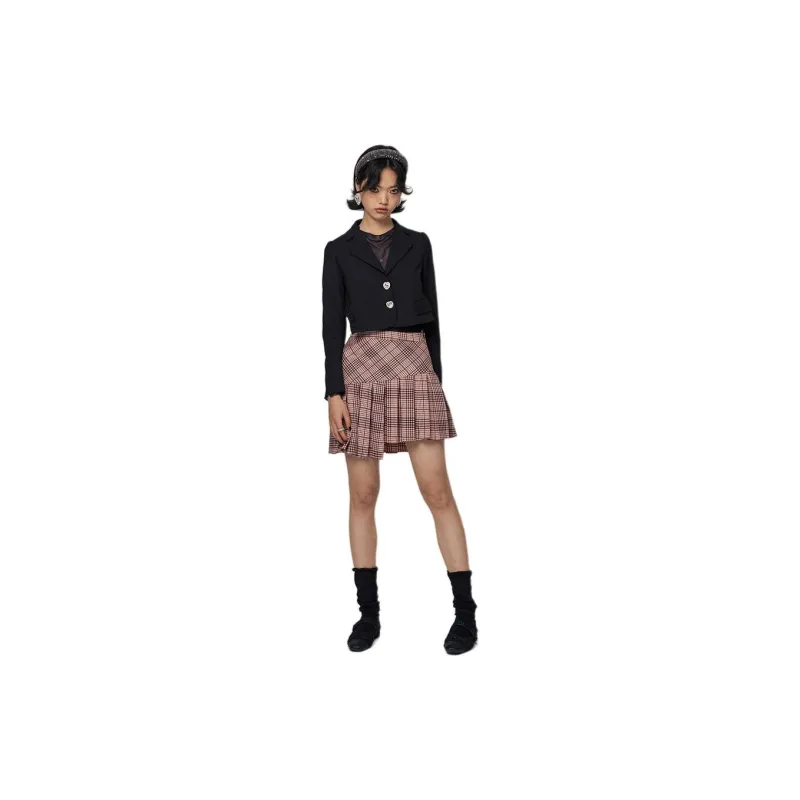 CatPunch Business Suit Women's Black-2