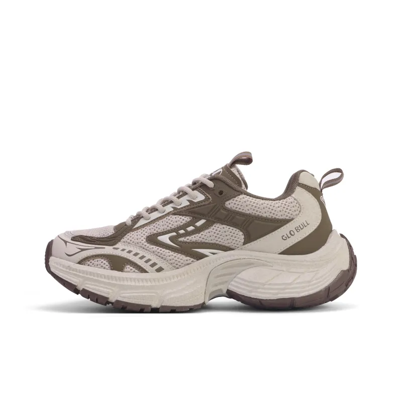 GLO BULL Anti-Slip And Wear-Resistant Height Increasing Low-Top Chunky Sneakers Unisex-42