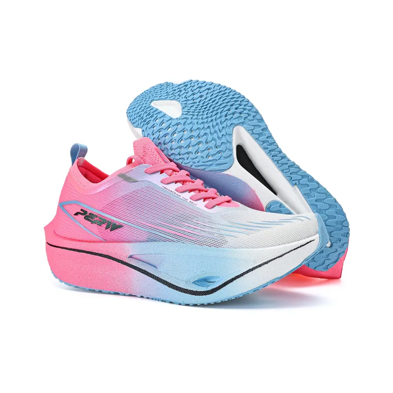 PERW Low Top Genuine Carbon Plate Running Shoes Unisex Midsummer Night-5