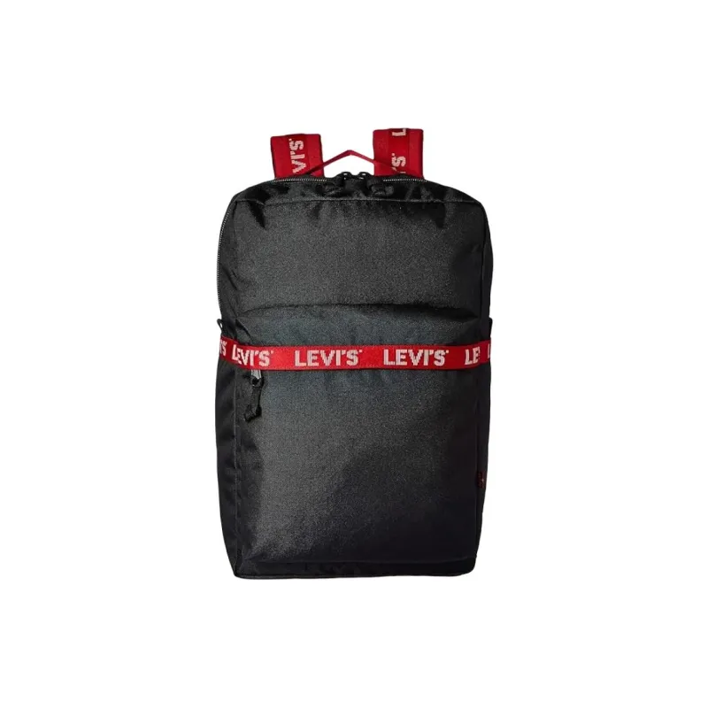 Levi’s Polyester Backpack Regular Unisex Black-0