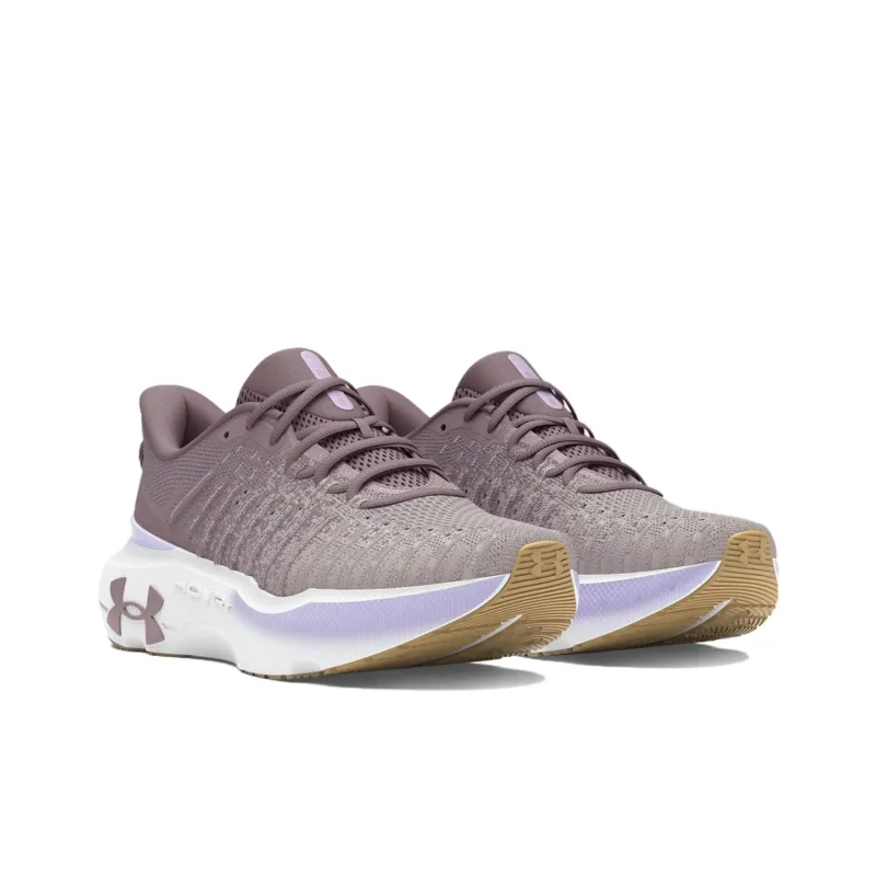 Under Armour Infinite Elite Breathable Low Top Running Shoes Women's Purple-2