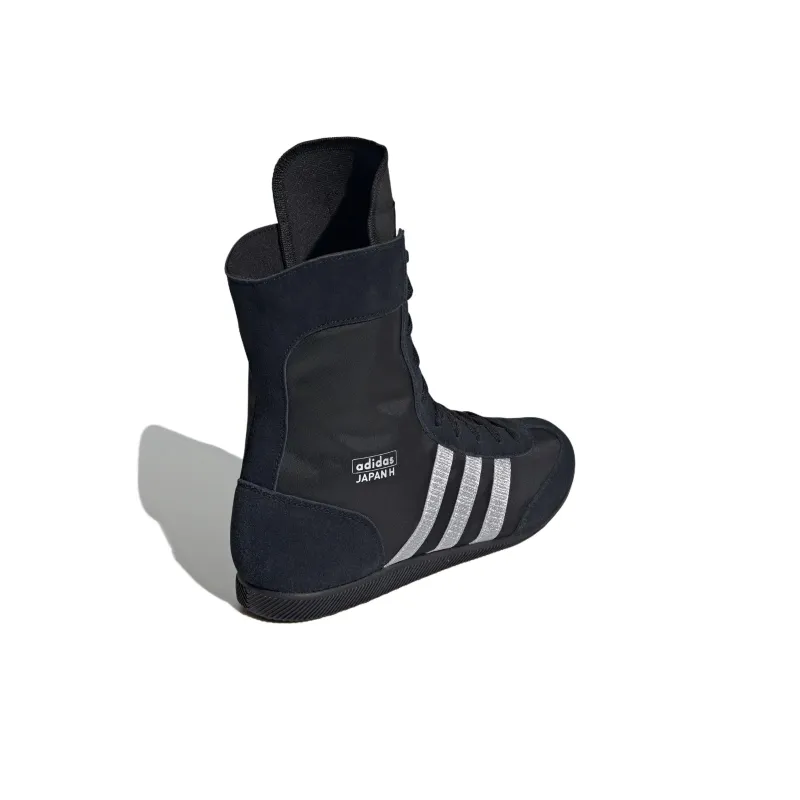 Adidas Japan Mid Black Silver Metallic Women's-2