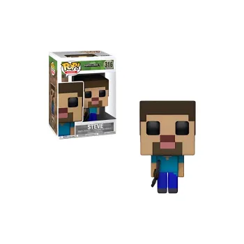 Funko POP! Collection GAMES Minecraft Steve Chibi Figures
