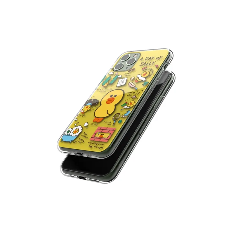 LINE FRIENDS Brown Bear Phone Cases-5