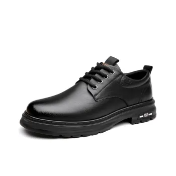 PTLS Men's Casual Shoes Men Low Top Black, Brown
