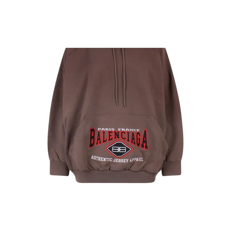 Balenciaga SS22 Sweatshirt Women's Brown-5