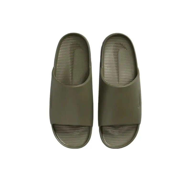 Nike Calm Slide Medium Olive Gum-2