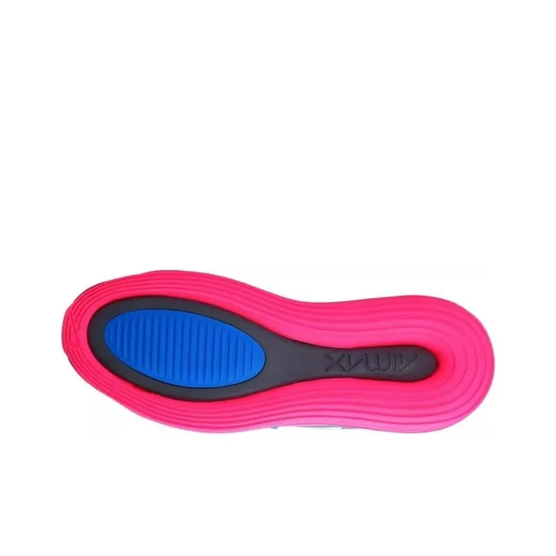 Nike Air Max 720 Pure Platinum Pink Blast GS-4