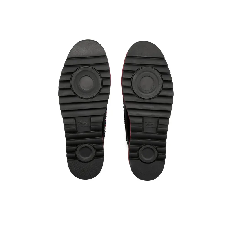 Onitsuka Tiger Blucher Lo Anti Slip And Wear Resistant Breathable Low Top Casual Shoes Unisex Black-5