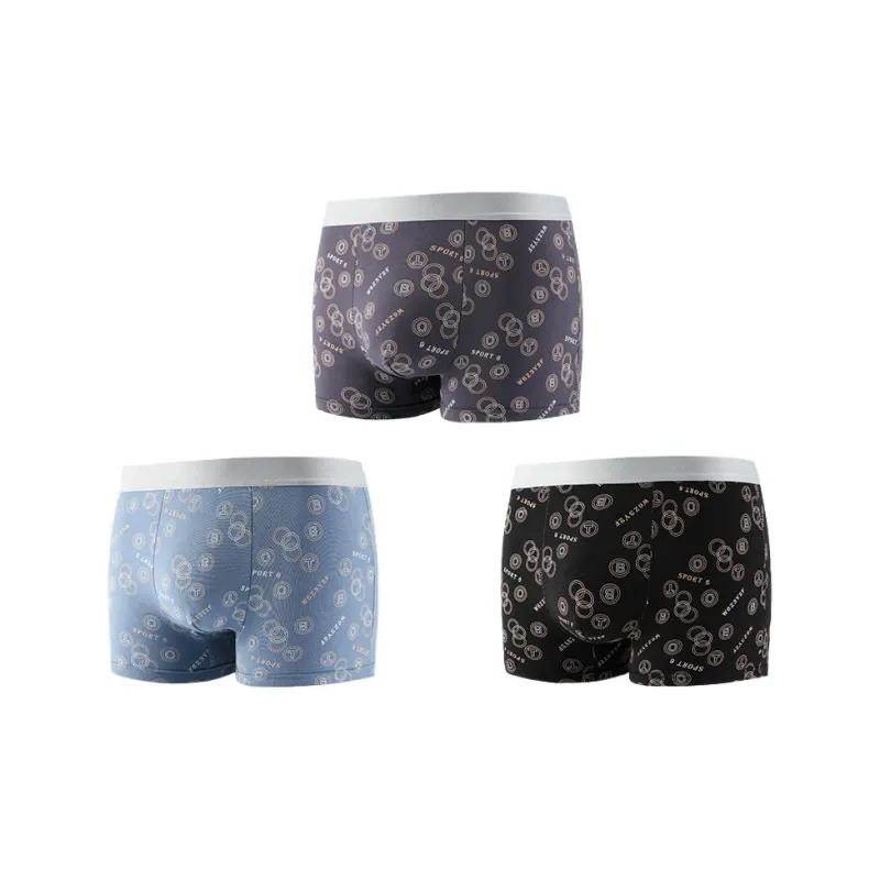 Lan Miao Underpants Men's 3 Pack-17