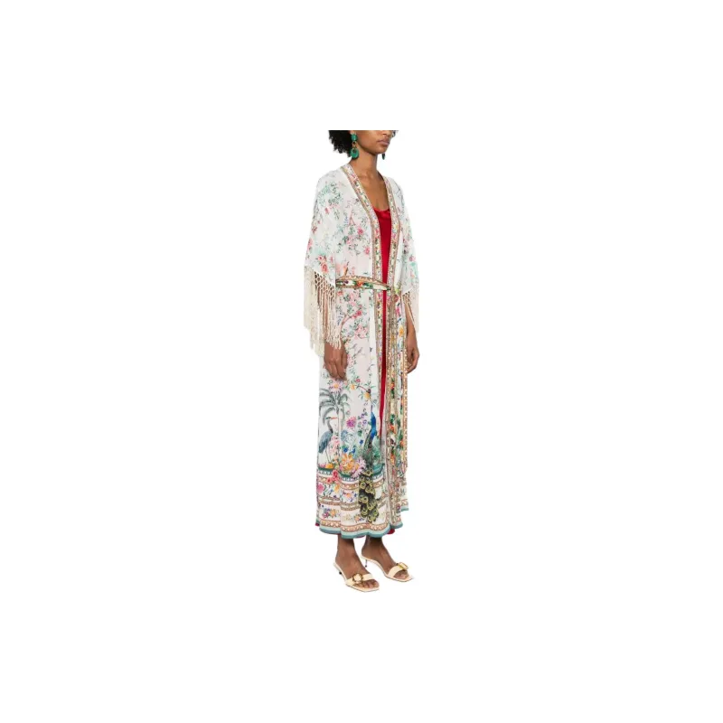 Camilla Floral Crepe Maxi Dress-3
