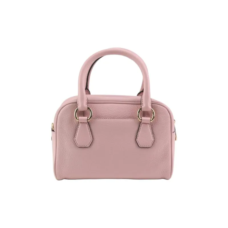 MICHAEL KORS Leather Shoulder Bag, Crossbody Bag, Handbag Women's Pink-2