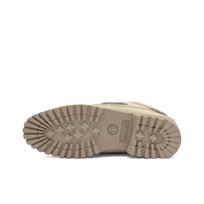 END. x Timberland AUTHENTICS Collection Anti Slip And Wear Resistant Breathable Low Top Casual Shoes Unisex Beige-3