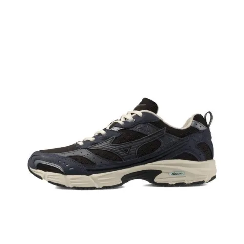 Mizuno Anti-Slip Wear-Resistant Low-Top Casual Shoes Men's Black