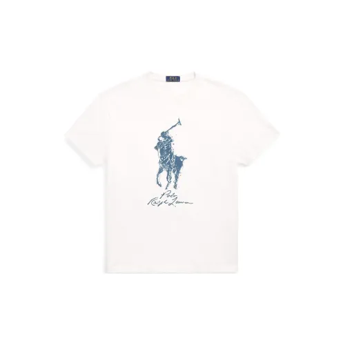 Polo Ralph Lauren T-Shirts Men Nivis Island Off White