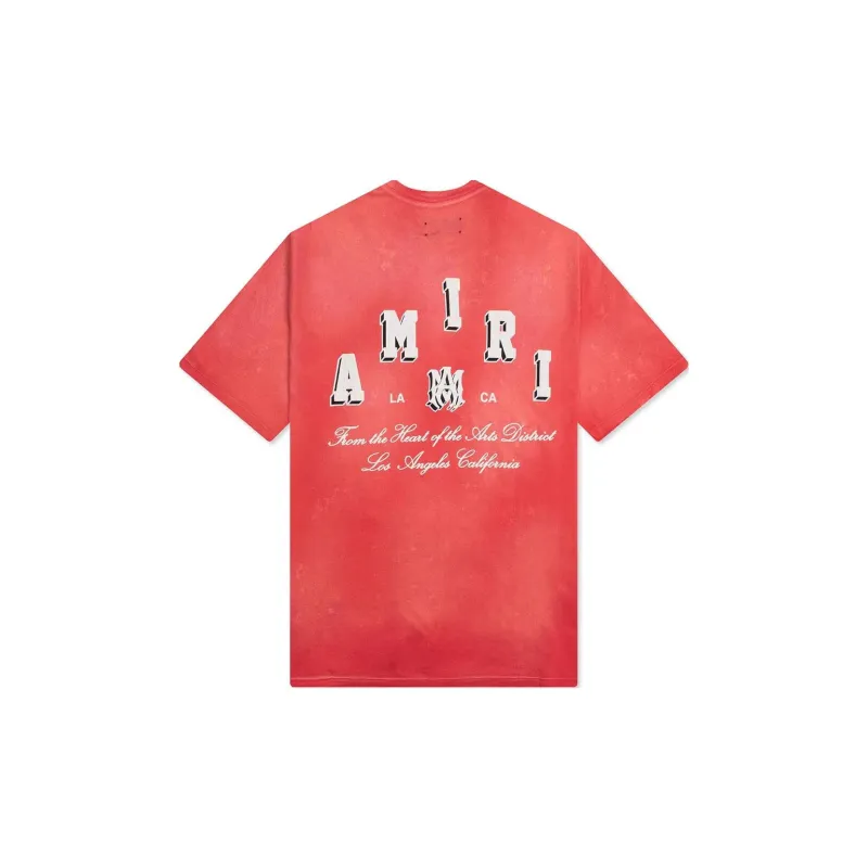 AMIRI Vintage Collegiate Tee-4
