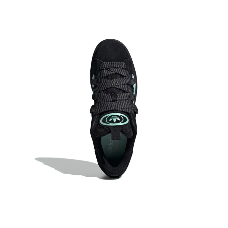 Adidas Campus 00s Core Black Turqoise-4