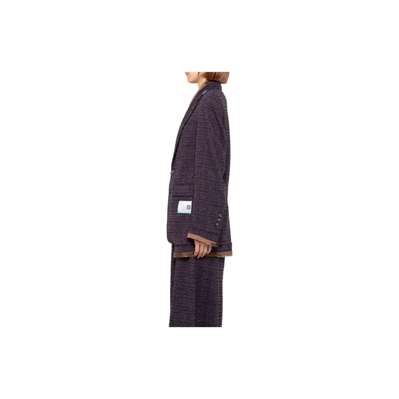 Maison Mihara Yasuhiro Jackets Women's Purple-4