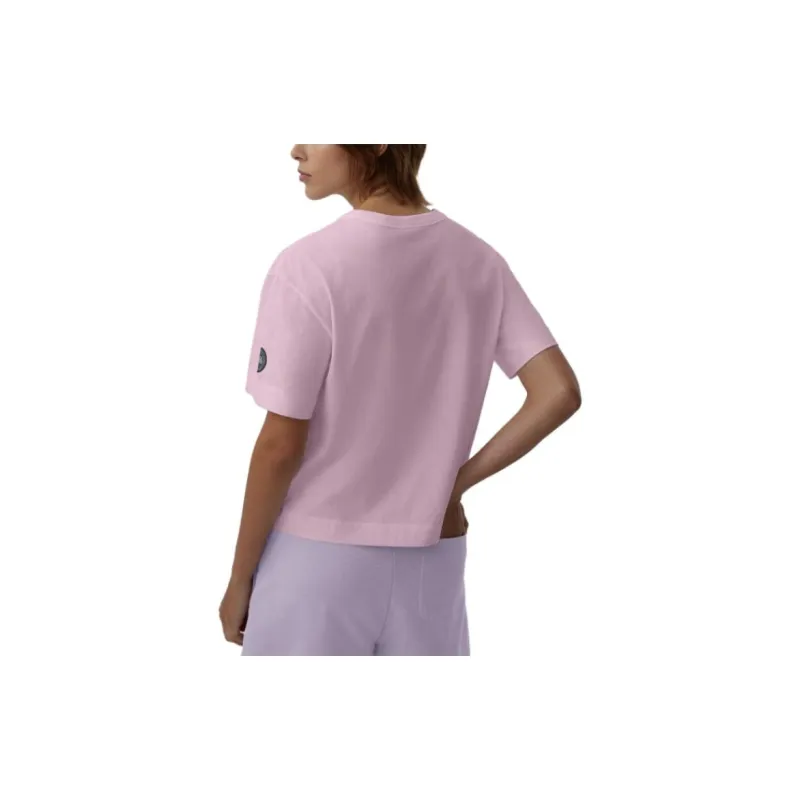 Canada Goose Broadview Series T Shirt Women's Pink-2