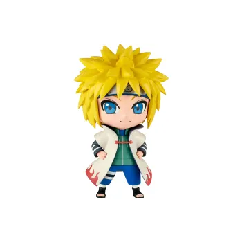 BANPRESTO Naruto Characters Minato Namikaze, The Fourth Hokage Chibi Figures