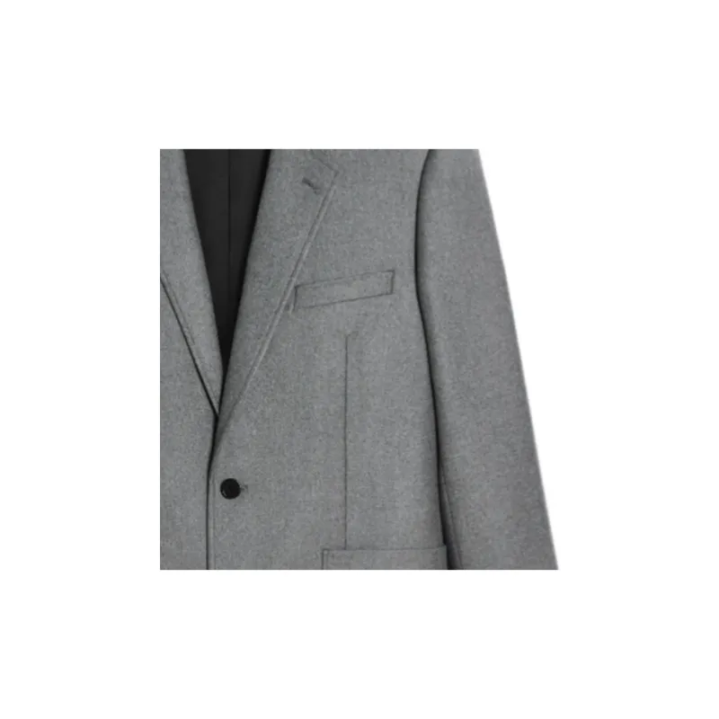 CELINE SS24 Business Suit Coat Women's Gray-2