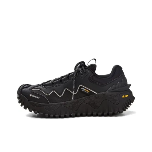 KOLON SPORT Hiking / Trekking Shoes Unisex Low-Top Black